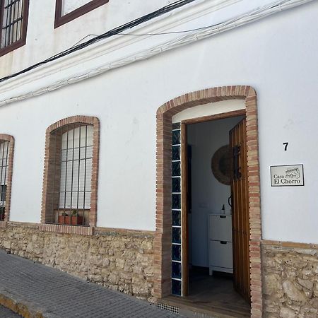شقة Casa El Chorro بينالوب كاساس فِييخاس المظهر الخارجي الصورة