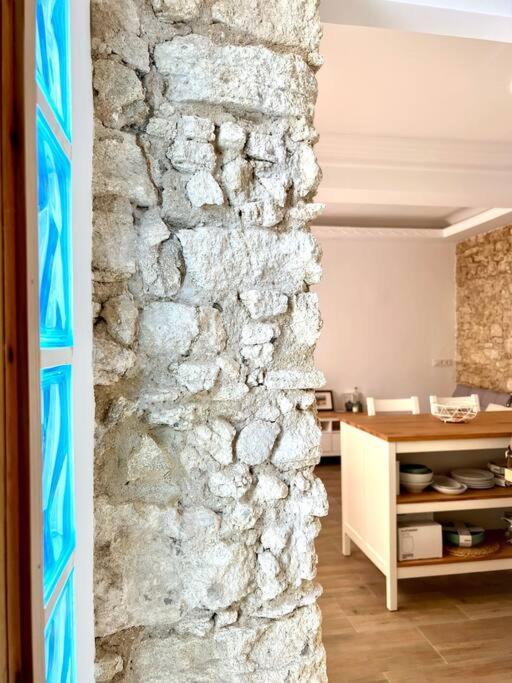 شقة Casa El Chorro بينالوب كاساس فِييخاس المظهر الخارجي الصورة