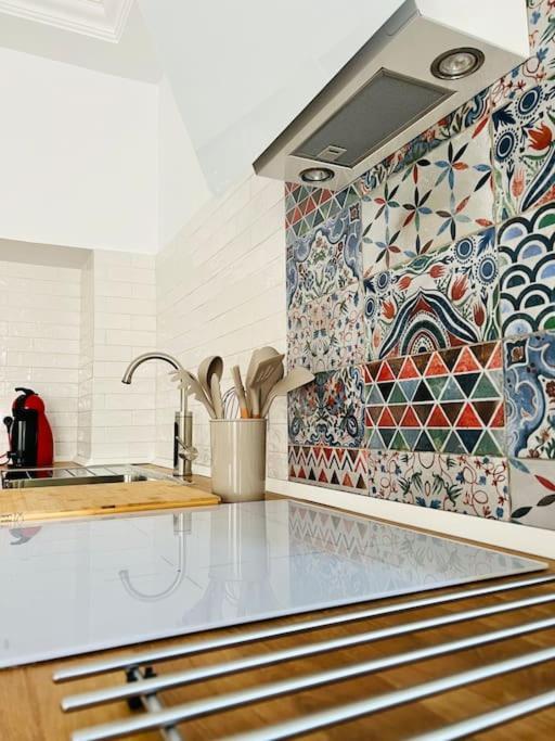 شقة Casa El Chorro بينالوب كاساس فِييخاس المظهر الخارجي الصورة